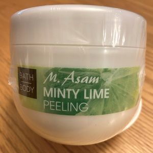 M. Asam minty lime peeling cream - 300 grams